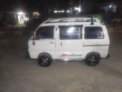 Suzuki Bolan 1988