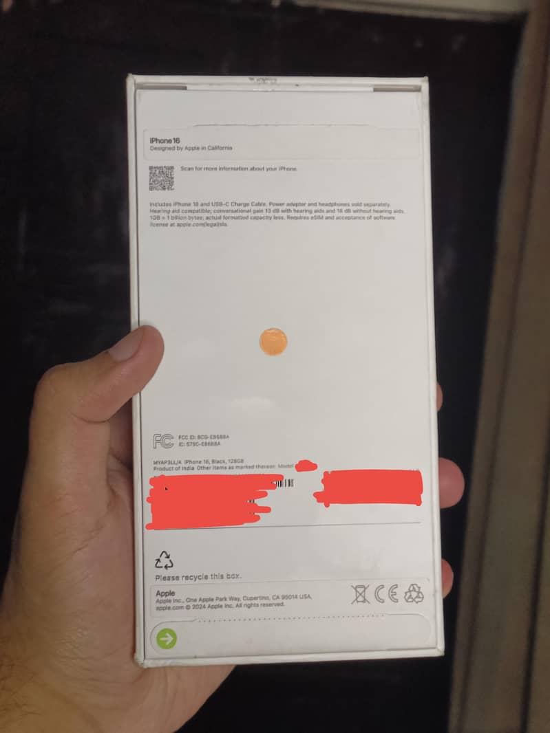 Apple iPhone 16 JV 6