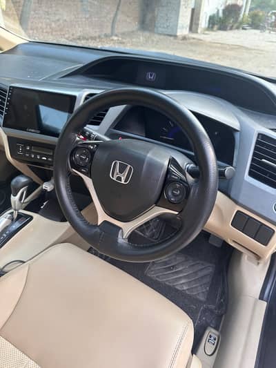 Civic Rebirth Rent Car in Faisalabad