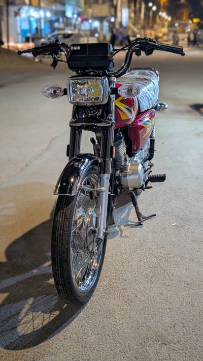 Honda cg 125