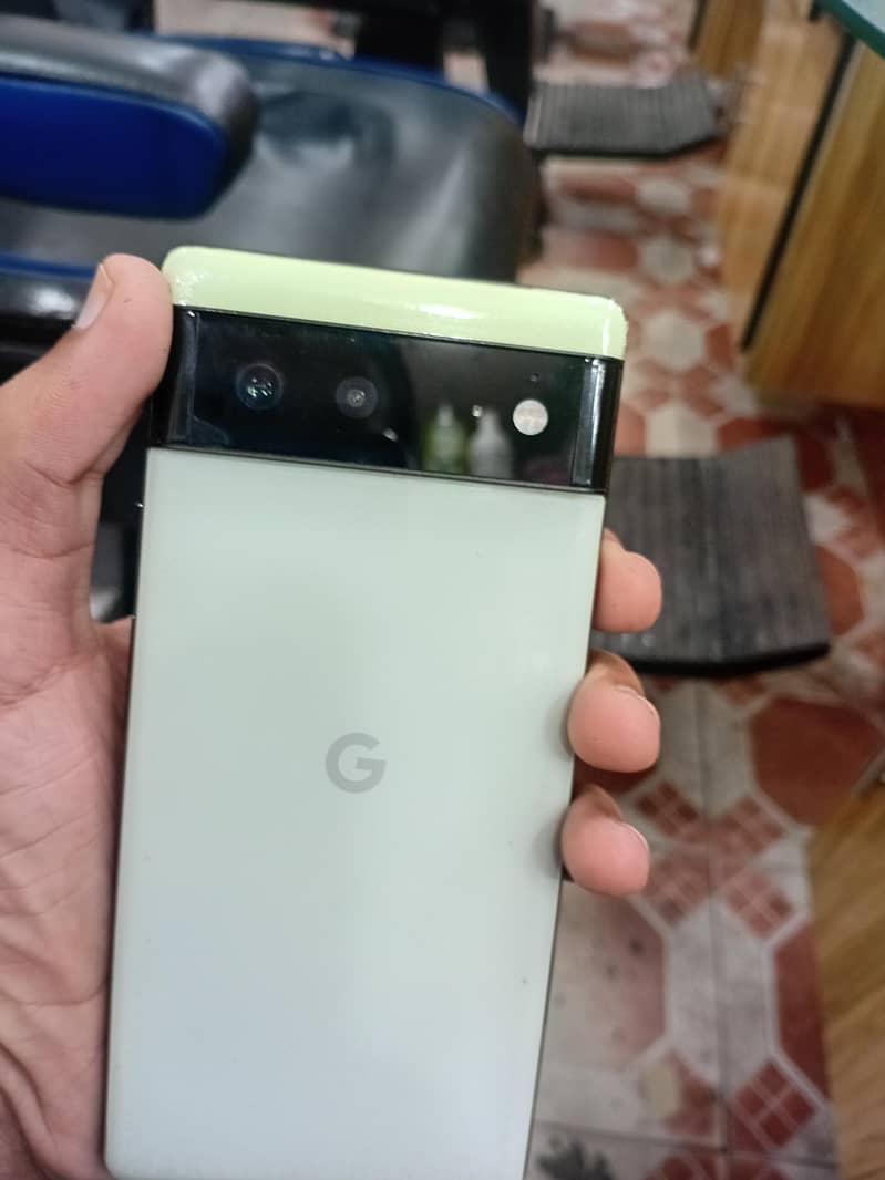 Google Pixel 6a 6