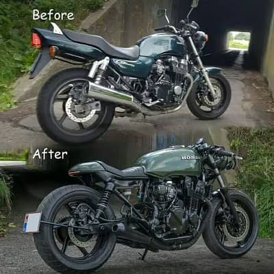 Modification @ichradrives