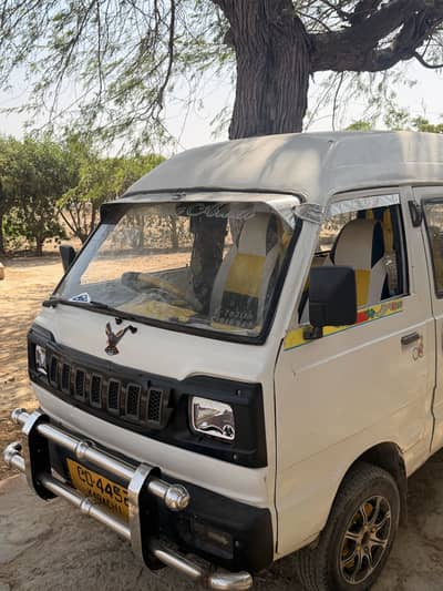Suzuki Bolan 1991