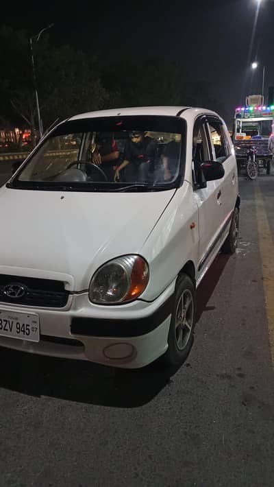 Hyundai Santro 2007