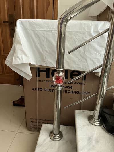 Haier Automatic Washing Machine 8.5kg – Brand New