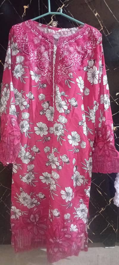 kurta pajama with duptta
