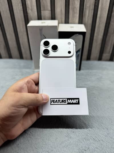 17 Pro Max LLA | 512GB | 100% | Silver | Under Warranty | Apple iPhone