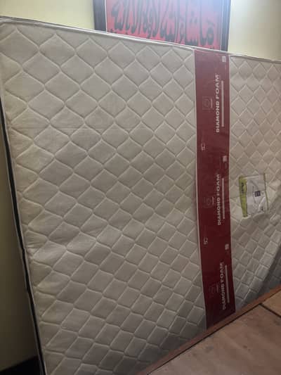DIAMOND FOAM MATTRESS QUEEN SIZE
