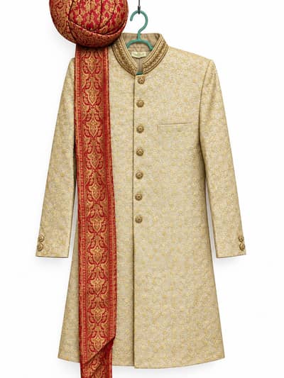 Men’s Sherwani – Wedding Wear