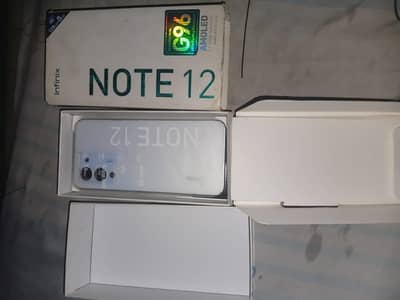 Infinix Note 12 G96
