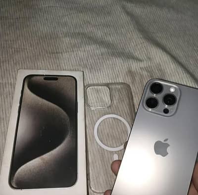 Apple iPhone 15 Pro Max Jv Read Add