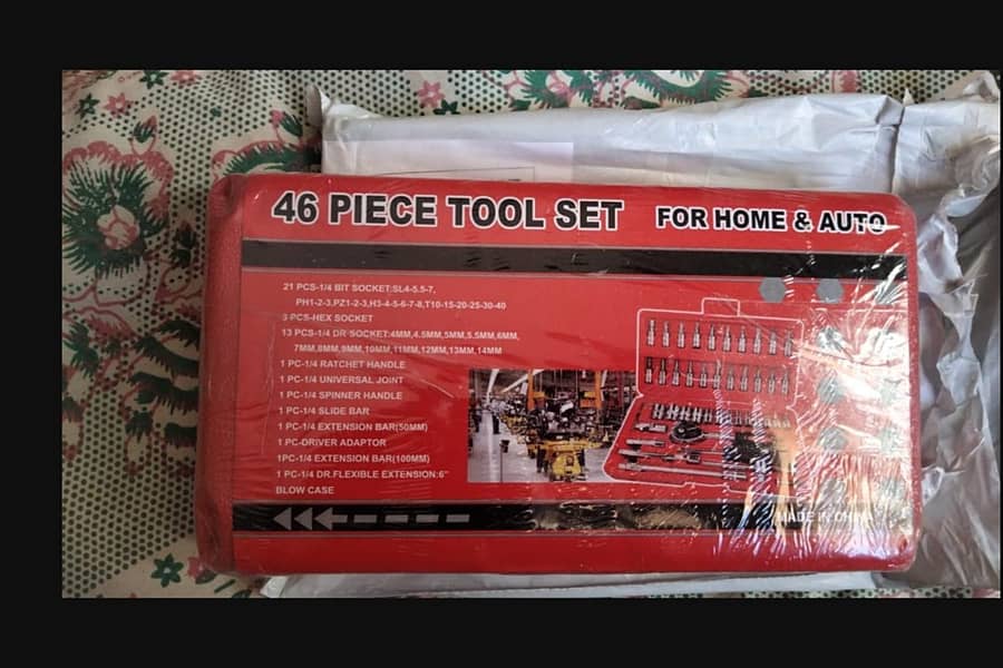 Tool kit (cod) 2