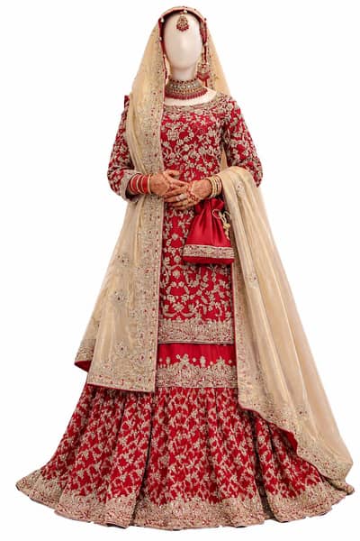 Bridal Dress – Barat Dress | Walima Dress