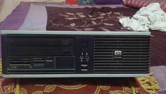 HP Core2Due 1x1 GB ki 2 Ram aur 160GB Hard disk Cont#03101115597