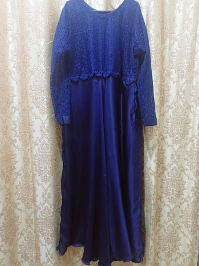 Navy Blue Maxi