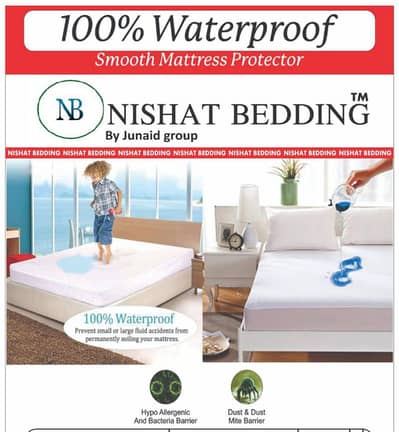water proof mattress covers coloured