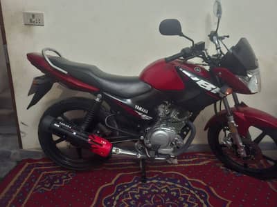 ybr 125 all ok lush condition 2026 model number nai laga
