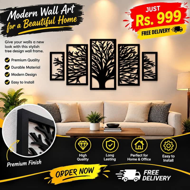 Tree Wall Decor 0