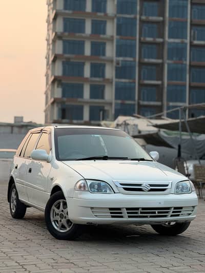 SUZUKI CULTUS LIMITED EDITION 2016