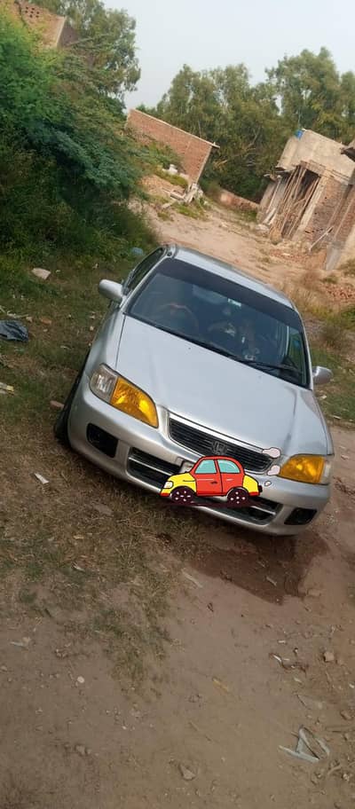 Honda City 2002