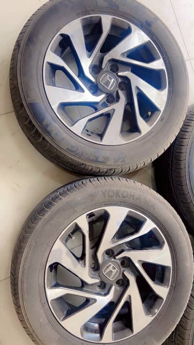 Ture rim complete set of 4