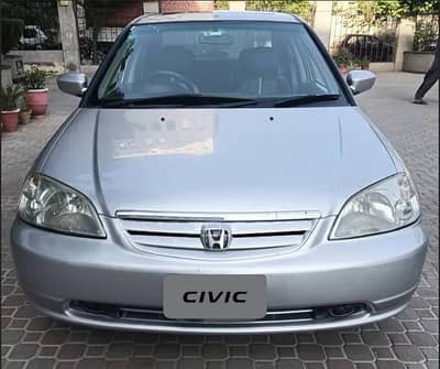 Honda Civic VTi Oriel 2002