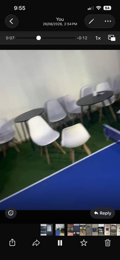 Fancy Dining table and chairs