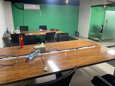 Fully furnished office for rent in model tow link road