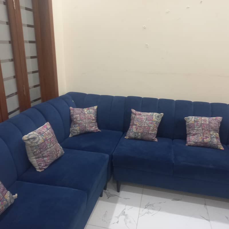 L shaped Sofa Set 1