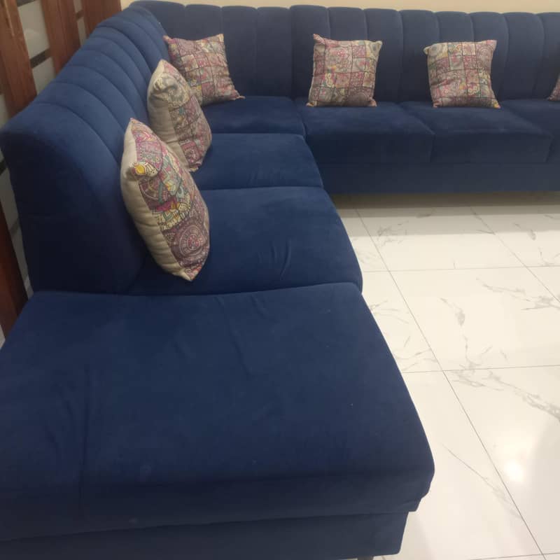 L shaped Sofa Set 2