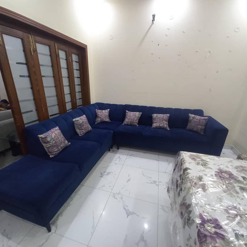 L shaped Sofa Set 3
