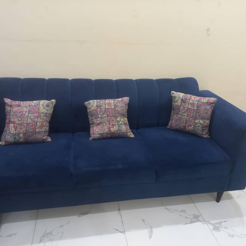 L shaped Sofa Set 4