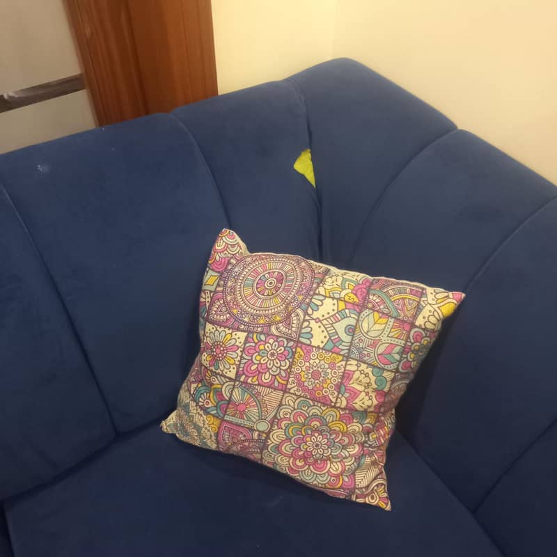 L shaped Sofa Set 9