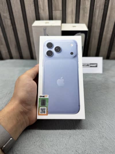 18 Pro Max | 256GB | PTA Approved | Glacier | Box Pack | Apple iPhone