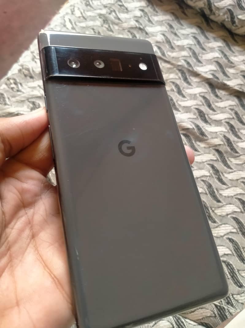 Google Pixel 6 Pro 6