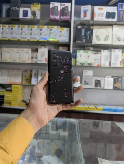 One Plus 9 clear display 03254758321