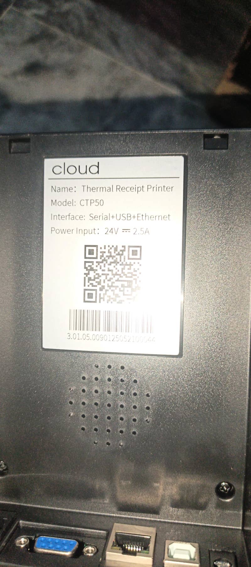 CLOUD/CTP50 2