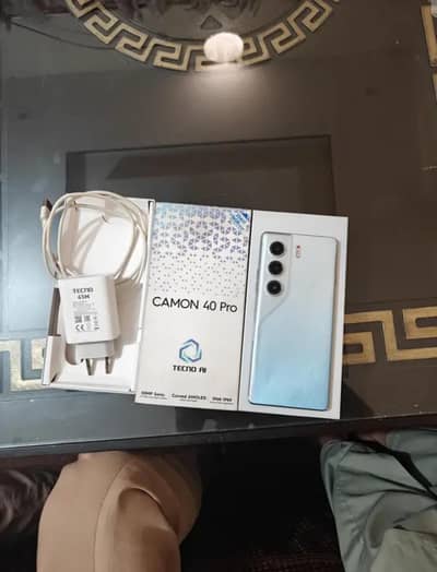 Tecno Camon 40 Pro