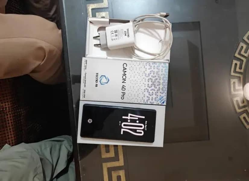 Tecno Camon 40 Pro 1