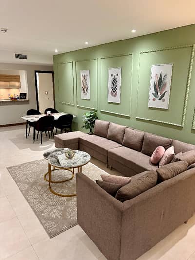 1 BEDROOM WITH POWDER ROOM FULLY FURNISHED APARTMENT AVAILABLE FOR RENT