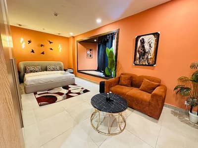 Modern Studio Apartment Furnished Available For Rent In Penta Square DHA Phase 5 Lahore
