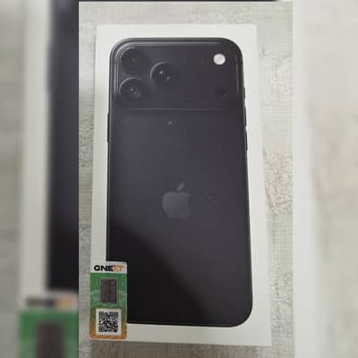 Apple IPhone 18 Pro Max 256gb Box Packed Pta Approved