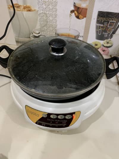 LOYOLA Electric multi cooker