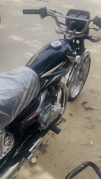 Honda 125 2025 karachi