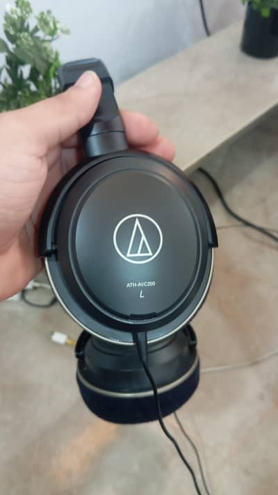 Audio Technica ATH-AVC200 Wired headphone