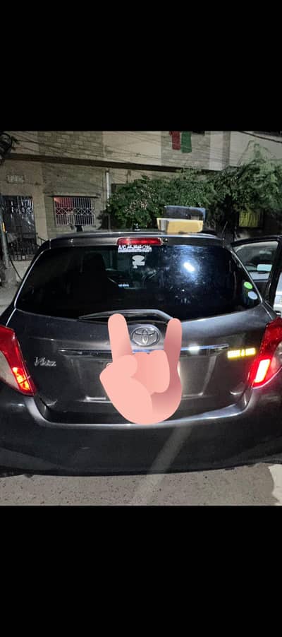 Toyota Vitz 2012