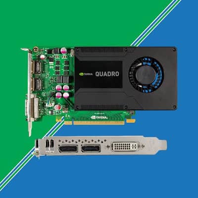 Nvidia 4gb graphic card k2200