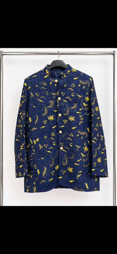 Men’s Blue Prince Coat