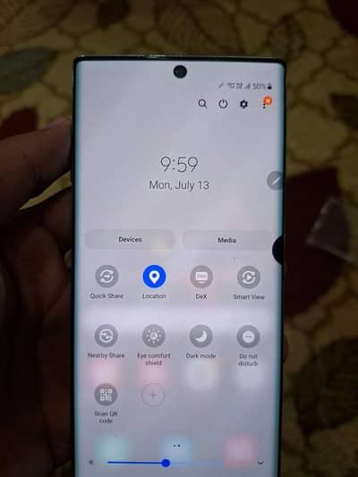 Samsung Mobile Note 10