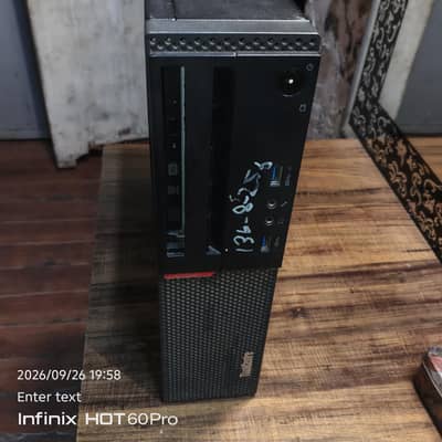 Lenovo Desktop i3 6th Gen + 8GB DDR4 | Smooth & Fast Performance
